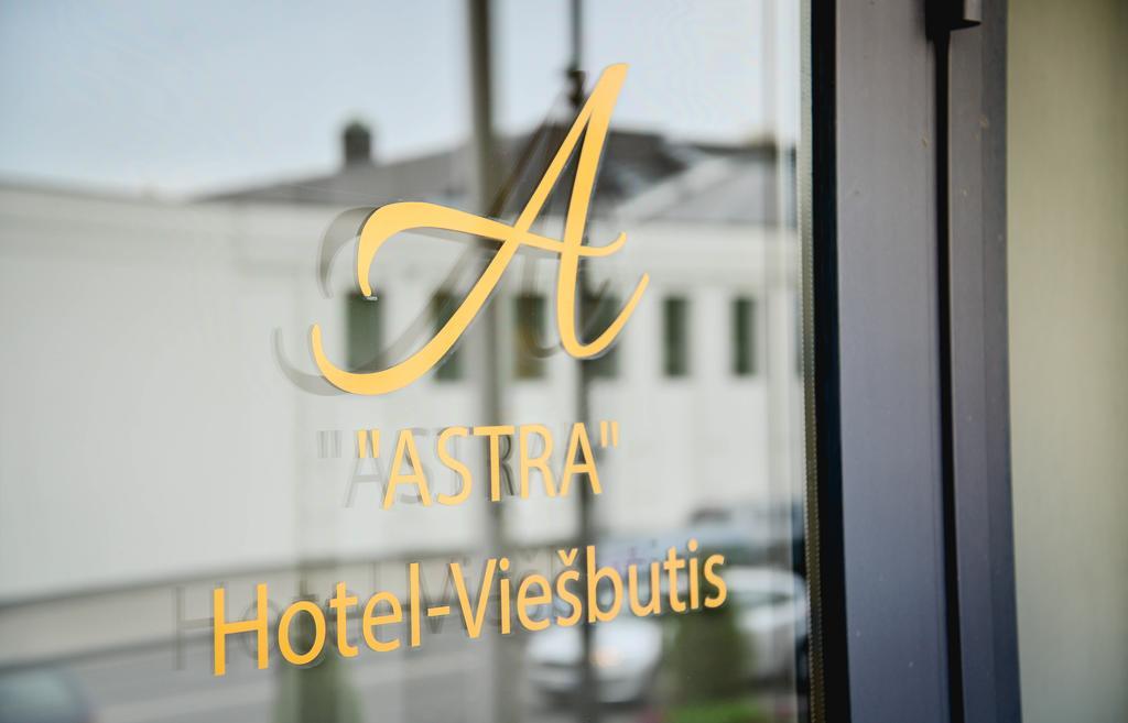 Astra Hotel Klaipeda Exterior foto